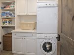 Lower Level Washer/Dryer 